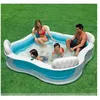 Image de Piscine gonflable familiale avec SiÃ¨ges Intex