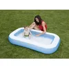 Image de Intex Intex 57403 Pataugeoire gonflable rectangulaire pour petits enfants.