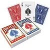 Image de Us Playing Card Co. - 1001781 - Jeu De SociÃ©tÃ© - Bicycle Rider Back Standard Index - 2 Pack