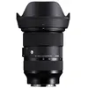 Image de Objectif hybride Sigma 24-70mm f/2.8 DG DN Art Noir pour Monture L