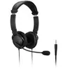 Image de Kensington Hi-Fi Headphones with Mic - Écouteurs avec micro - sur-oreille - filaire - jack 35mm