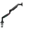 Image de Kensington SmartFit One-Touch Height Adjustable Single Monitor Arm - Kit de montage - bras réglable - pour moniteur - plastique, aluminium, acier - Taille d'écran : 13"-34" - ordinateur de bureau, pince en forme de C, oeillet, montrable sur bureau