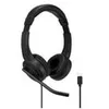 Image de Kensington H1000 - Micro-casque - sur-oreille - filaire - USB-C - noir
