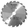 Image de Lame carbure MAKITA D-03925 standard bois pour scies circulaires