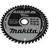 Image de Makita Lame de scie MAKBLADE PLUS (B-32465) pour une coupe nette dans le bois (Medium Cut) - Makita B-32465