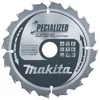 Image de Lame de scie SPECIALIZED (B-33168) pour une coupe nette dans le bois (Medium Cut) - Makita B-33168