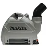 Image de Capot de protection MAKITA 196845-3 pour rainurage avec raccord d'aspiration pour meuleuses Ã 125mm