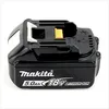 Image de Makita Makita Bl 1850 B Li-ion Batterie 18v 5,0 Ah ( 197280-8 / 632f15-1 ) + Visualisation Led - Successeur De 196672-8