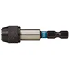 Image de Makita Makita Support magnétique de bit avec le système de serrage rapide 1/4 60 mm