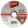 Image de Makita Disque Ã  tronÃ§onner en acier inoxydable (INOX) 125 x 1,2 mm - D-65969