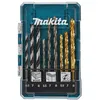 Image de Makita Set de forets métal / maçonnerie / bois MAKITA D-71978 Kit de perçage 9 pièces