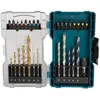 Image de Makita Coffret d'embouts et forets cylindriques (29 pièces) - MAKITA E-E-07054