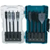 Image de Coffret 8 mÃ¨ches Ã  bois MAKITA E-08698