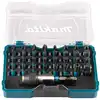 Image de Makita Jeu d'accessoires de tournevis Makita E-12441; 33 unités