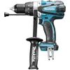 Image de Makita Perceuse à percussion 18V Li-Ion LXT (Vendu sans batterie) en coffret - MAKITA DHP458ZJ