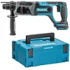 Image de Makita Perforateur Burineur MAKITA DHR241ZJ SDS-Plus 18 V LXT (sans batterie ni chargeur) + Coffret Mak-Pac