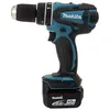 Image de Makita Perceuse visseuse à percussion 14.4V Li-ion 4Ah Ø13 mm MAKITA - DHP446RMJ