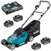 Image de Tondeuse Ã  gazon MAKITA DLM382PF4 38cm 2x18V (4 x 3,0 Ah)