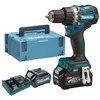 Image de Makita Visseuse-perceuse 13 mm sur accu XGT 40Vmax + 2x BL4025 + DC40RA + MAKPAC - DF002GD201