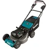 Image de Makita Tondeuse à gazon à utiliser en combinaison avec alimentation portable (LXT 53 cm 2x18V et XGT 40Vmax) (pas compris). - LM001CZ