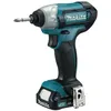Image de Makita Visseuse à chocs 110Nm sur accu CXT 10,8V + 2x BL1020B + 1x DC10SA + Makpac - TD110DSAJ