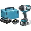 Image de Makita DTW1001RTJ Visseuse à chocs sans fil 18 V 5 Ah + 2 batteries + chargeur + mallette