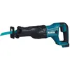 Image de Scie récipro 18 V/50 Ah/avec 1 batterie/chargeur et étui de transport, djr187rt, bleu, DJR187ZK 0W, 18V