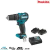 Image de Makita Perceuse visseuse à percussion brushless MAKITA 12V CXT - 2 batteries BL1020B 2.0Ah - 1 chargeur DC10SA HP332DSAJ
