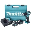Image de Makita Perceuse sans fil MAKITA CXT DF332DSME avec Batteries (2x4,0Ah/10,8V)