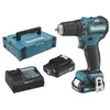 Image de Makita Makita DF332DSAJ - Set perceuse visseuse Li-Ion 10.8V (2x batterie 2,0Ah) dans mallette - moteur brushless - 35Nm