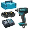Image de Visseuse Ã  chocs MAKITA DTD152RTJ 18 V Li-ion (2 x 5 Ah) 165 Nm
