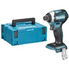 Image de Makita Visseuse à chocs brushless MAKITA DTD154ZJ 18 V Li-ion 175 Nm (sans batterie ni chargeur)
