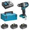 Image de Makita Perceuse Visseuse MAKITA DDF484RF3J 18 V Li-ion Ø 13 mm (3 x 3,0 Ah)