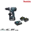 Image de Makita Perceuse visseuse MAKITA 18V - 3 batteries BL1850 5.0Ah - 1 chargeur rapide DC18RC - DDF458RT3J