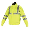 Image de Makita Veste ventilÃ©e, haute visibilitÃ©, L - DFJ214ZL
