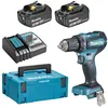Image de Makita Perceuse visseuse MAKITA DDF485RFJ 18V Li-Ion Ø 13mm (2x3Ah)