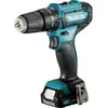 Image de Makita 2 vitesses-Perceuse-visseuse à percussion sans fil + chargeur
