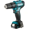 Image de Makita Makita Perceuse visseuse à percussion 12V max. / 2,0 Ah 2 x BL1021B + Chargeur - HP333DSAX1