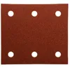 Image de Makita Papier abrasif velcro 114 x 102 mm (6 ouvertures) grain, 100, 10 pièces Makita P-33118