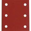 Image de Makita Papier abrafif velcro 114 x 102 mm (6 ouvertures) grain, 120, 10 pièces Makita P-33124