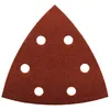 Image de Makita Pack de 10 Feuilles abrasives pour ponceuses Makita triangulaires 94 mm