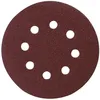 Image de Document de broyage avec Velcro Ã 125mm Grain 40 (50 piÃ¨ces)