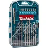 Image de Jeu d'embouts de perÃ§age et de vissage 22 piÃ¨ces MAKITA P-44002