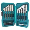 Image de Makita Ensemble de 17 forets et mèches MAKITA D-45858