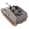Image de Dragon Models 135hummel-Wespe Le Pz.Haub Auf Hummel Fahrgestell Vehicle Model Building Kit