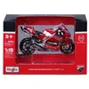 Image de Véhicule Maisto 1/18 Moto GP Racing Ducati Lenovo 2022 #63 Bagnaia