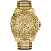 Image de Guess Montre Guess En Acier Jaune