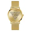 Image de Guess Guess Idol Montre Femme Acier Doré Milanais Gw0502g1