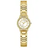 Image de Guess Guess Melody Montre Femme Acier Doré Et Strass Gw0468l2