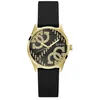 Image de Montre - Guess - Gw0755l3 - Silicone DorÃ© - Cadran Acier Inoxydable - ÃtanchÃ©itÃ© 3 Atm